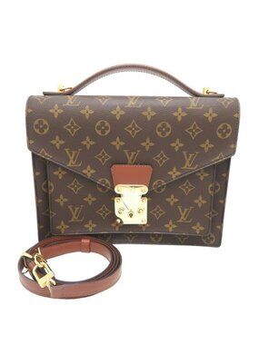 Louis Vuitton Handbag Brown
